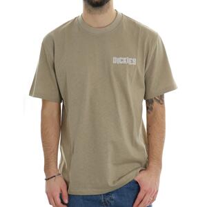 T-SHIRT BRICKLANE SS DICKIES SABBIA